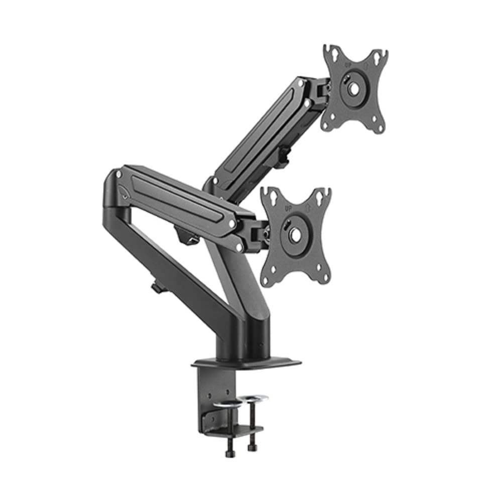 Stylish Dual Monitors Gas Spring Arm and Easily Position Your Monitors and Boost Productivity-picture-16