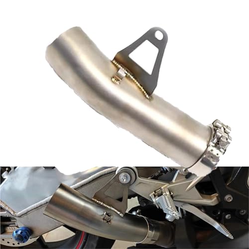 Échappement Intermédiaire Slip-On BMW S1000 RR pour les Sorties sur Circuit
