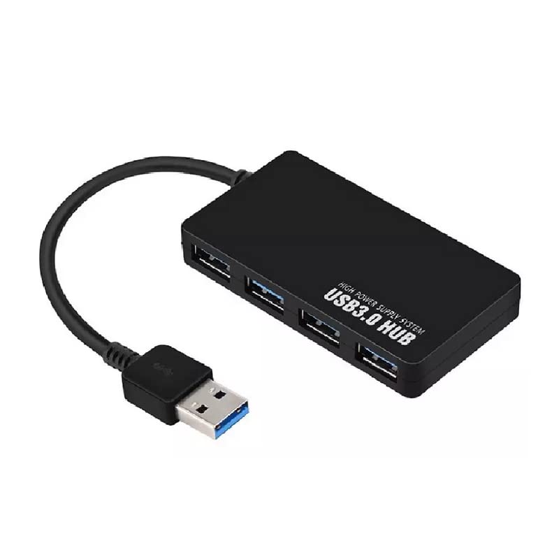 Terabyte 5Gbps USB hub Super Speed 4 Port Data Charging USB 3.0 hub Compatable for PC, Laptop, Pendrive, Mouse, Keyboards, Mobile, Tablet (Black) 08-image-26