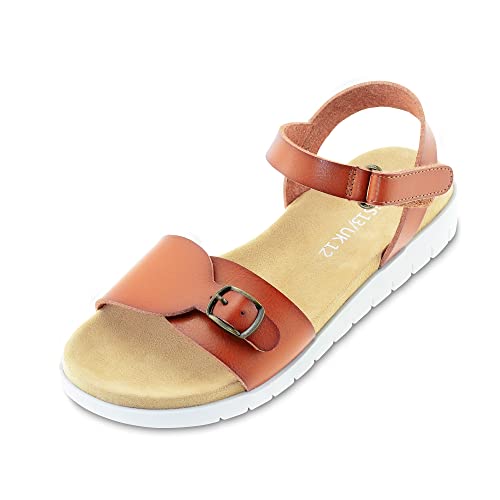 Girls Sandals Kids Strap Flat Sandals Open Toe Summer Casual Shoes for Girls