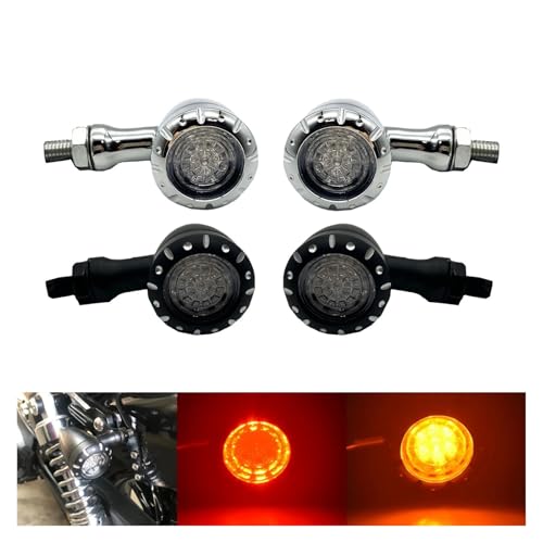 Feux de freinage et clignotants LED moto pour securiser Dyna