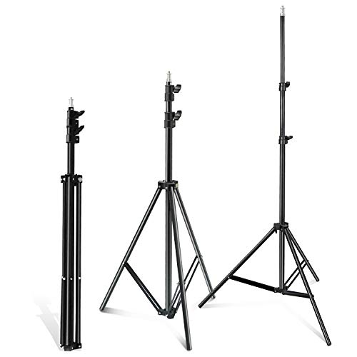 LimoStudio New Single 200 Watt Photo Studio Monolight Flash Strobe Umbrella Lighting Kit - 1 Studio Flash/Strobe, 1 Soft Umbrella, AGG334V2