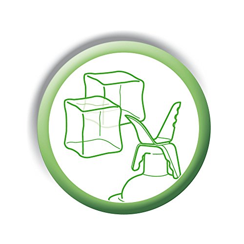 Imetec 7313 Frullatore Rolly Bianco/Verde