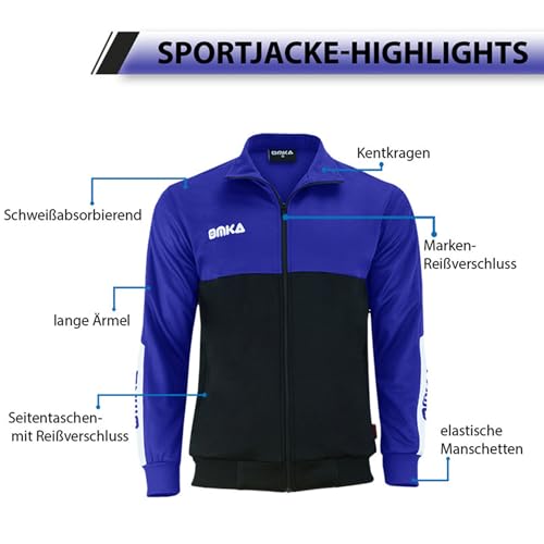 Veste football OMKA Optima lilas taille 52
