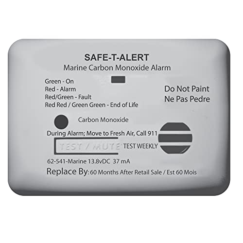 Detector Marine Co Alarma Blanca Safe T Alert