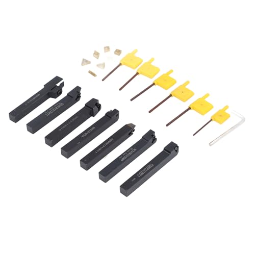 Kit de herramientas para torno indexable 7 piezas miniatura 3