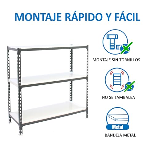 Étagère charge lourde Simonrack pour stopper l'encombrement du garage - 5