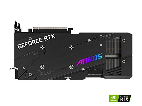 Image of GIGABYTE AORUS GeForce RTX 3060 Ti Master 8G Graphics Card 8GB 256-bit GDDR6, GV-N306TAORUS M-8GD Video Card