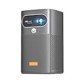 VEVSHAO V30 4K 1080p 3D Full HD Mini Portátil Projetor, Foco Automático, inteligente 5G WiFi BT 5.0, Bateria de 15000mAh, Conveniente para uso Externo