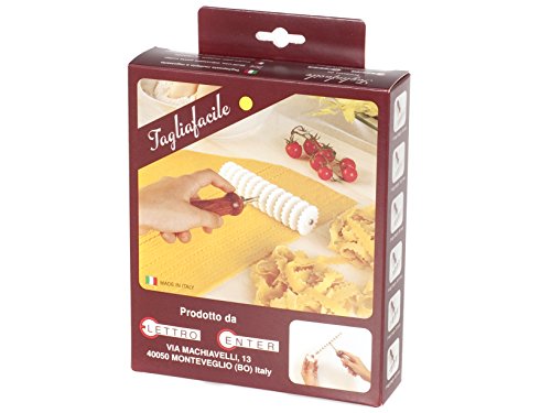 Tagliapasta.com Cortafácil 12 Hojas dentadas