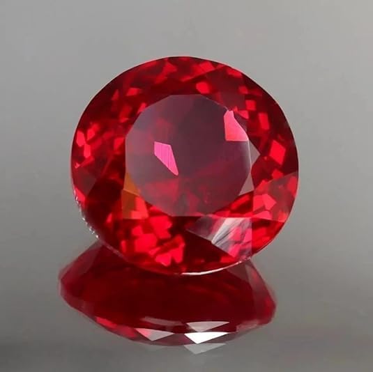 50.00 Ct Natural Huge Flawless Pigeon Blood Red Ruby Loose Gemstone for Jewellery Making