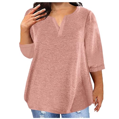 TANGNADE Plus Size T Shirts for Women Loose Fit...
