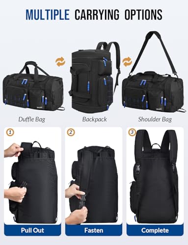 Celvetch 39L Tactical Gym Bag