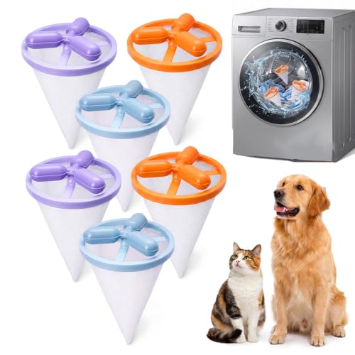 Image of Washing Machine Lint Catcher, 2026 New Floating Washer Filter (6)