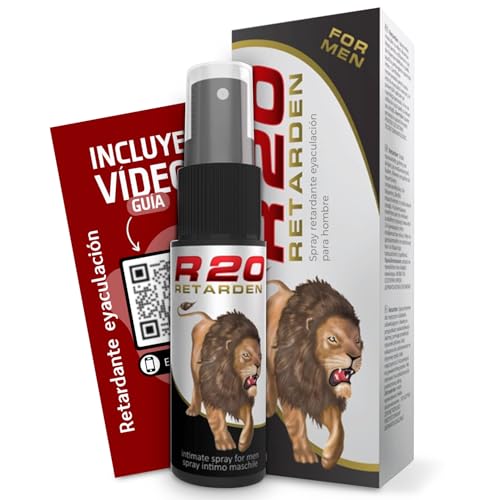 Spray Contacto Prolongado para Hombres - Clínicamente Probado Sensación Refrescante, 20ml