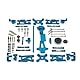 Iegefirm Für 144001 144002 144010 1/14 RC Auto Metall-Upgrade-Teile-Kit Antriebswellen-Schwingarm-ModifikationszubehöR,2