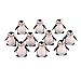 Produktbild 10pcs Mini Kleinen Pinguin Dollhouse Bonsai Garten Harzlandschaft