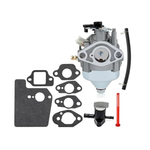 GCV170LAキャブレターキット HRN216およびGCV170モデルに適合 芝刈り機エンジン ガーデン電動工具アクセサリー