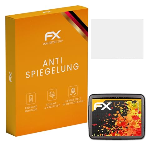 atFoliX Screen Protector compatible with Topcon X35 Screen Protection Film, anti-reflective and shock-absorbing FX Protector Film (2X)