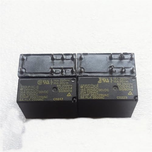 Relais 793-P-1C-S-24VDC Song Chuan de 16A 250VAC pour circuit imprimé 8 broches