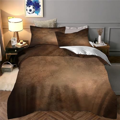 Housse de couette vintage 200x200 parure lit double microfibre motif tapis