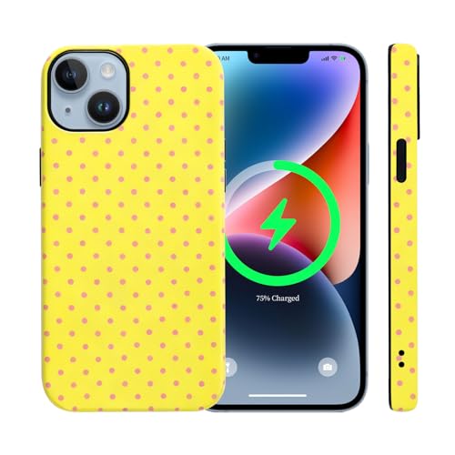 Coque iPhone 11 compatible MagSafe antichoc et ultra fine jaune