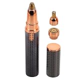 WOFASHPURET Recortador Eléctrico Recargable para Cejas y Nasal Diseño Compacto y Silencioso Trimmer de Precisión Portátil para Depilación Facial Femenina y Masculina