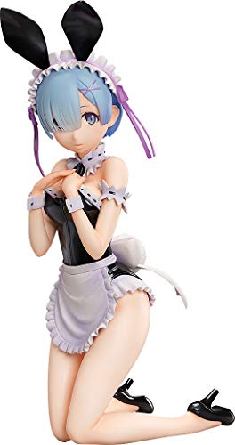 Re:Zero FREEing Starting Life in Another World- PVC Statue 1/4 Rem Bare Leg Bunny Ver.