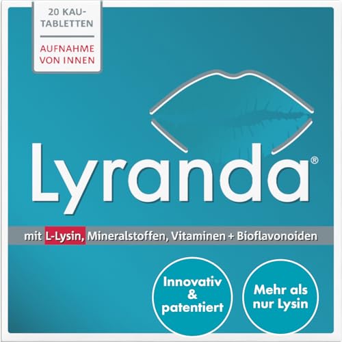 Lyranda Kautabletten (94 Gramm (20er Pack))