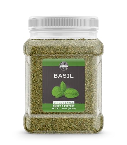 Birch & Meadow 10 oz Basil Leaves