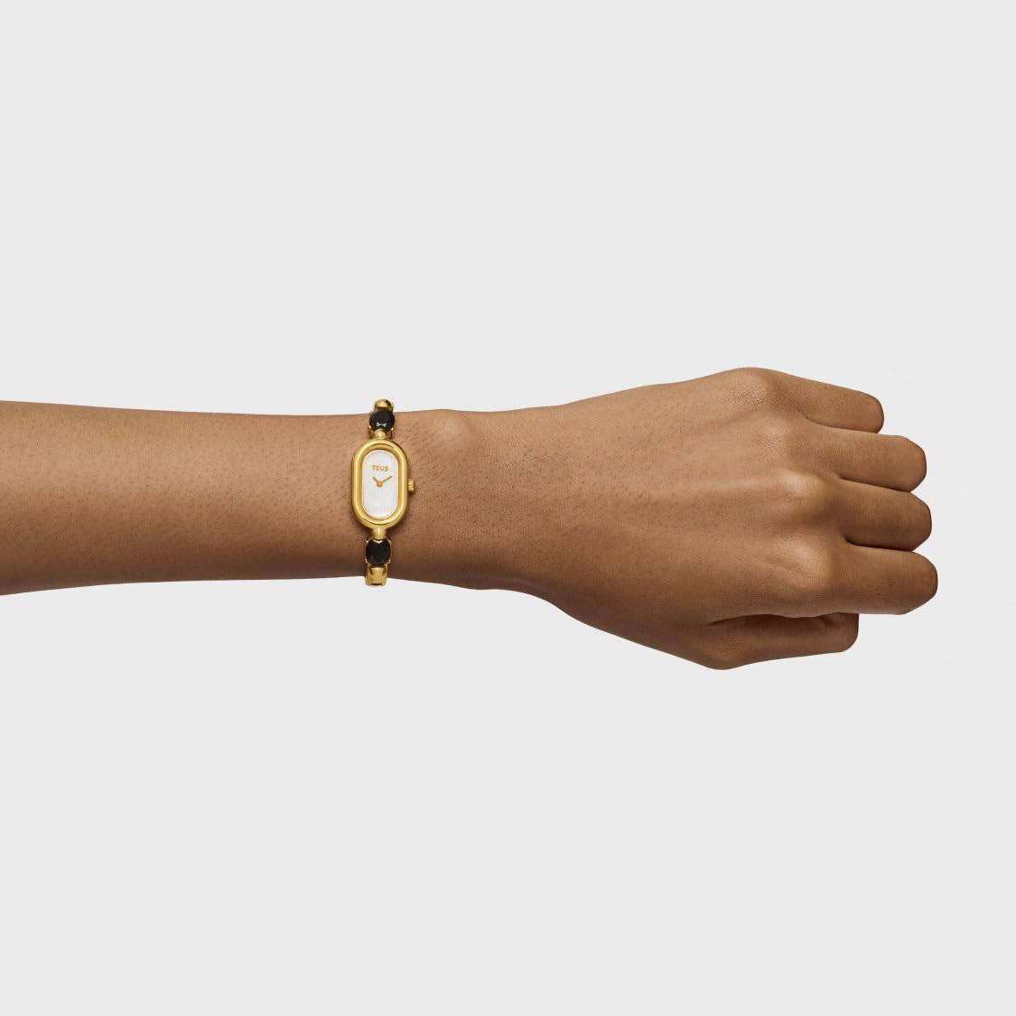 TOUS Watches Color Reloj para Mujer Analógico de Cuarzo con Brazalete de Acero Inoxidable 3000138600