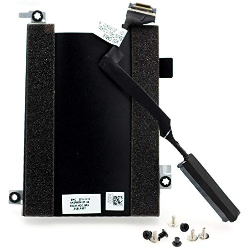 Support disque dur HDD 0767H3 avec câble SATA pour optimiser le stockage du Dell Latitude 5402