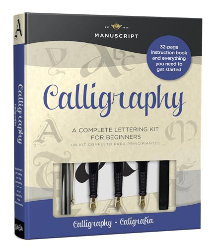 Calligraphy Kit: A complete kit for beginners
