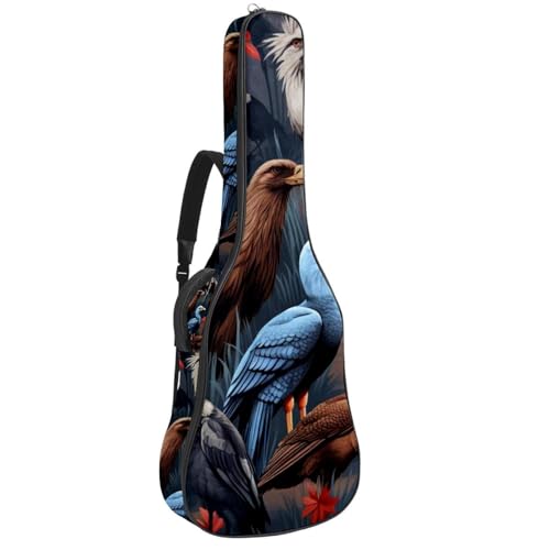 Housse de guitare acoustique étanche multicolore idéale pour vos répétitions et voyages