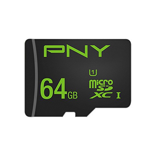 PNY SDU64GHIGPER-1-EF Carte mémoire microSD Class 10 64 Go