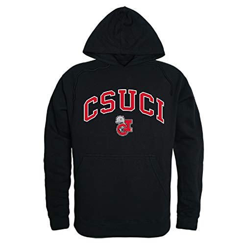 BHFC Cal State University Channel Islands Dolphin CSUCI University Of Akron UA Zips NCAA College Campus Hoodie Sweatshirt S M L XL 2XL (XL) Black