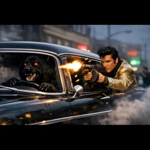 #105 - Elvis the Assassin