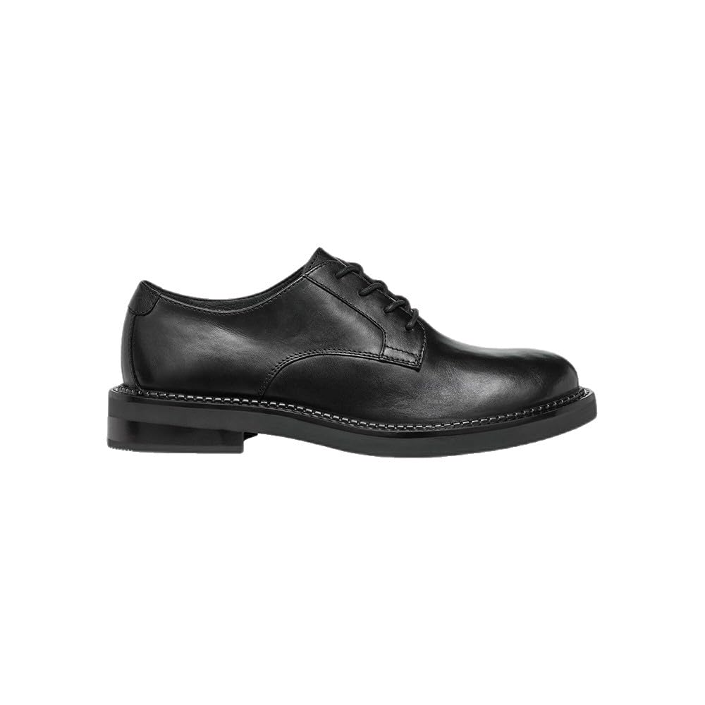 Geox Women's D Serilda E Oxford, Black, 3.5 UK