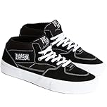 VANS Half Cab Pro Original Unisex Adult Limited Edition Caballero 2026 Sports Shoes, Black White, 6.5 UK