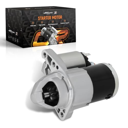 maXpeedingrods Starter Motor for Chrysler 200 2011-2014, for Dodge Avenger