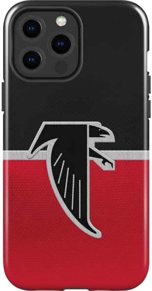 Skinit Impact Phone Case Compatible with iPhone 14 Pro Max - Officially Licensed NFL Atlanta Falcons Design