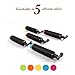Floating Hand Grip Waterproof Monopod for GoPro Hero 13 12 11 10 9 8 7 6 5 4 3+ 2 1 Session Black Silver Handler & Handle Mount Accessories Kit for Water Sport and Action Cameras (Blue)