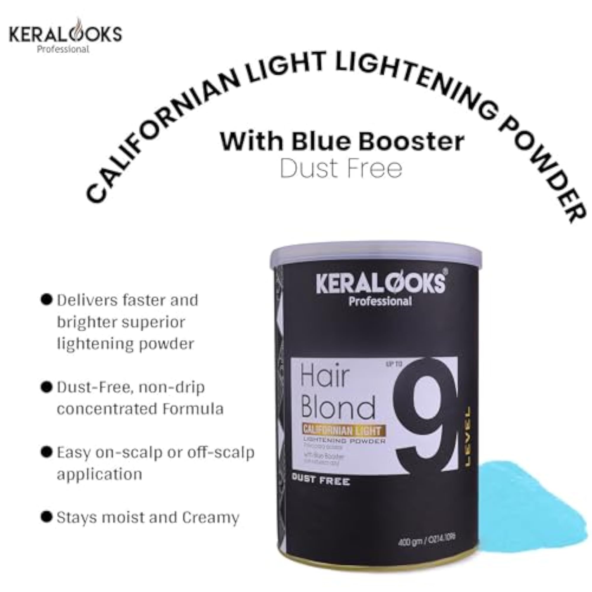 Blonde Hair Lightening Powder for Bleaching & Highlights