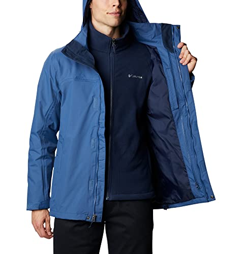 Foto von Columbia Herren, 3 In 1 Jacke, Night Tide, Collegiate Navy, L