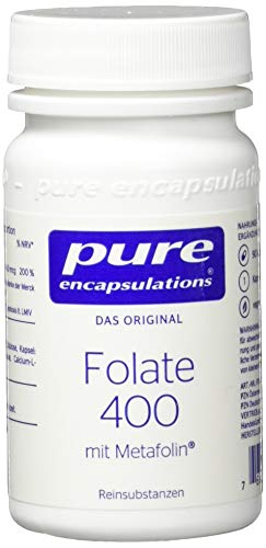 Folate 400 18 g 90 Kps von pure encapsulations®