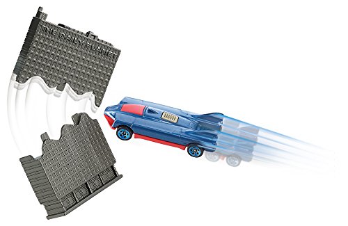 Hot Wheels Batman V Superman Dawn Of Justice Superman Sky High Takedown Trackset #TOP3