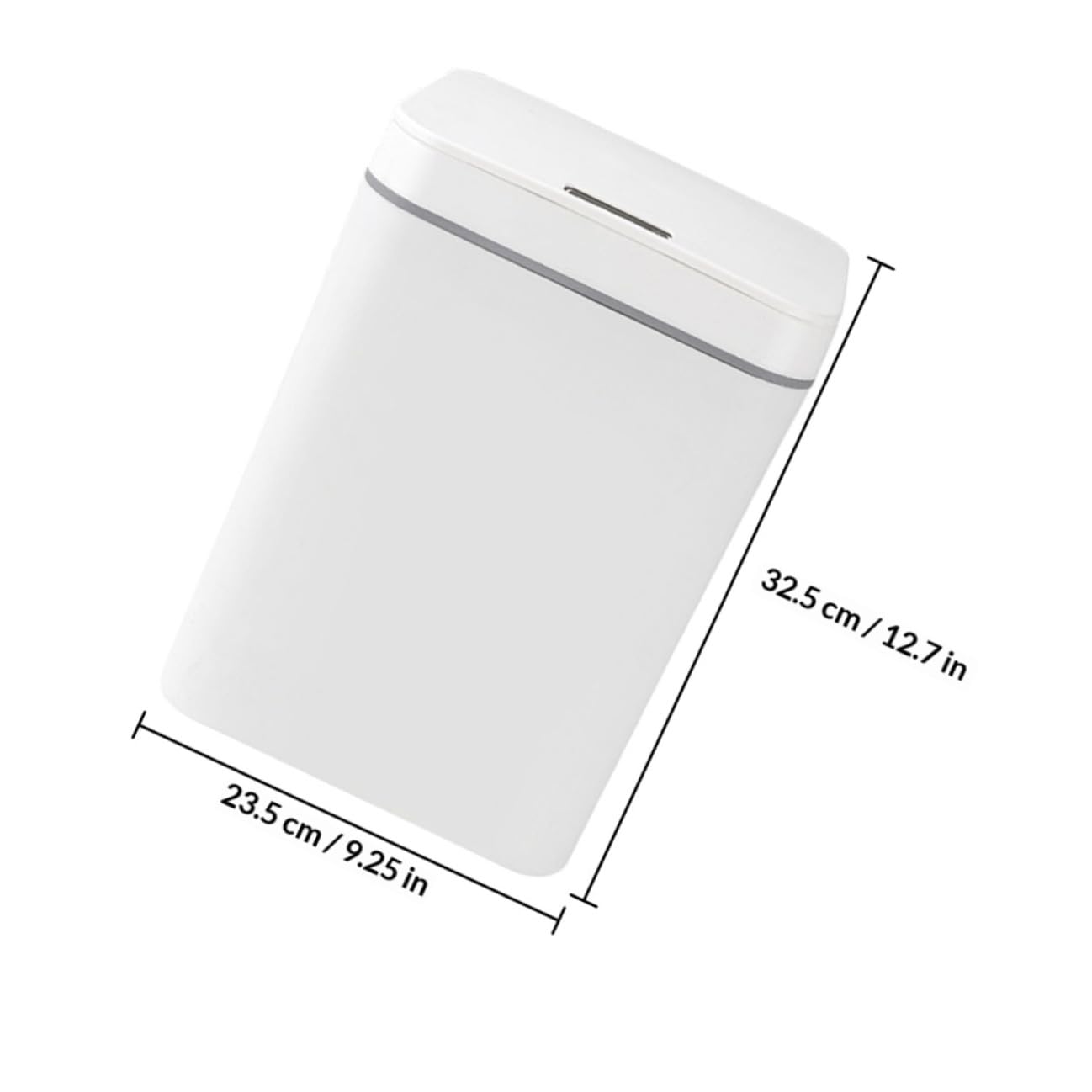 Smart Trash Can 16L ABS PP Electronic Components Contactless image 2