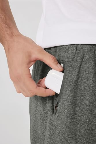 Image of ODODOS Men's Performance Joggers - Ultra Soft odSTRATUM Tech Sweatpants with Adjustable Waist and Secure Pockets