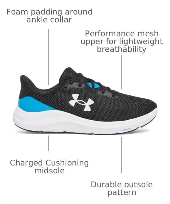 Image of Under Armour Men's Charged Pursuit 4 Sneaker