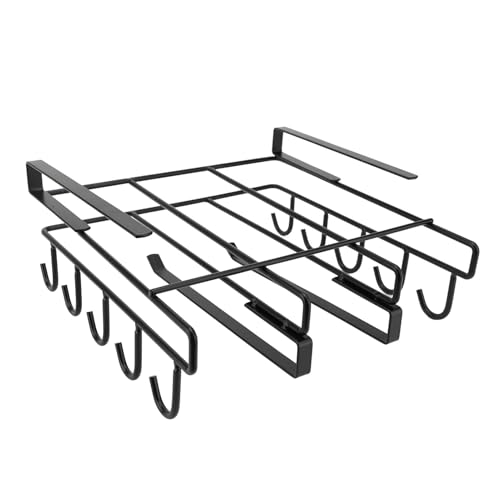 Estante para tabla de cortar EMUKOEP de acero al carbono para ahorrar espacio bajo el armario 2